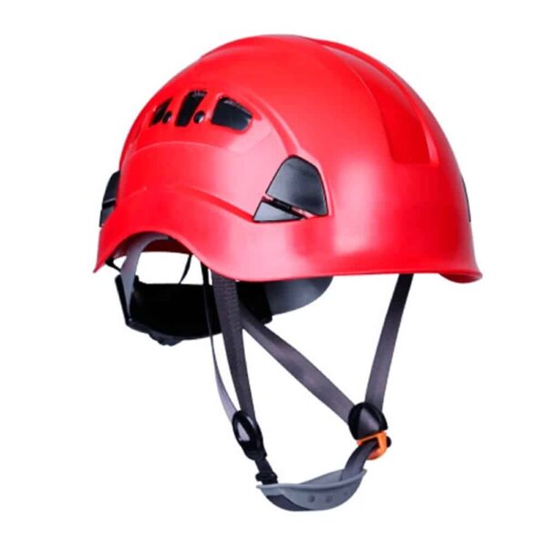 CASCO VENTIADO PARA TRABAJO EN ALTURAS Y RESCATE