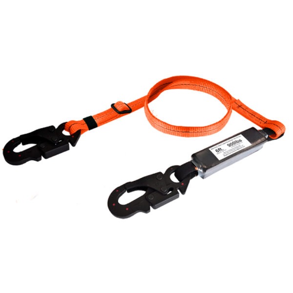 Eslinga Sencilla Dielectrica Con Absorbedor 301sr-adie-2p Xp